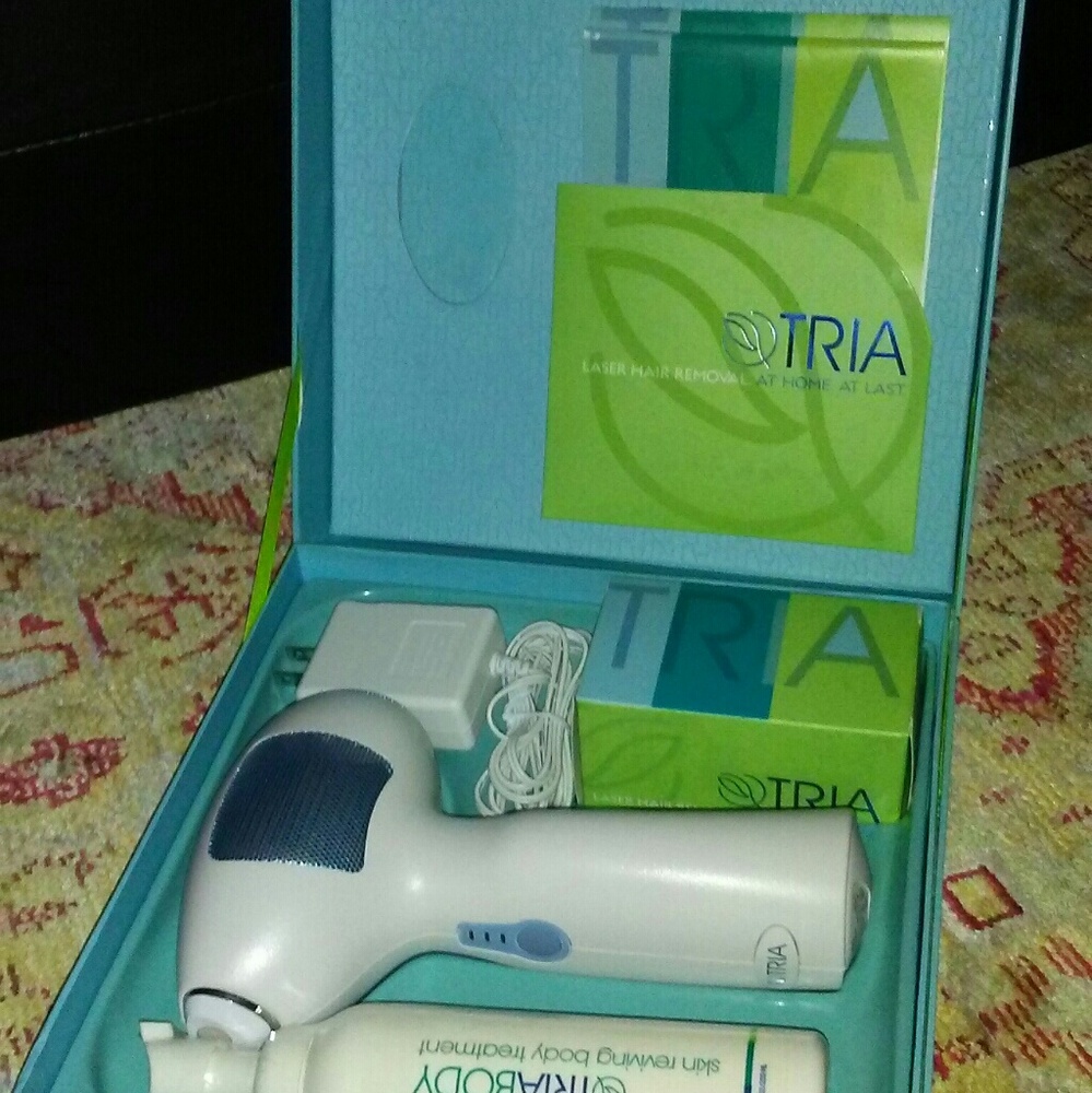 Tria laser hair removal